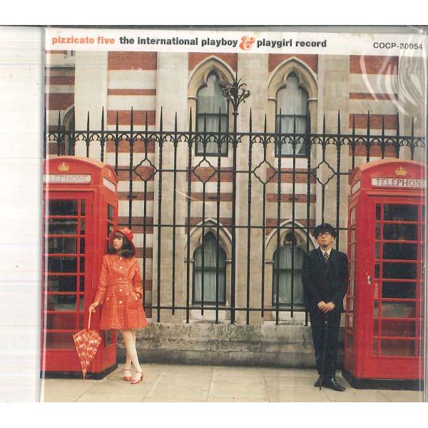 CD Pizzicato Five International Playboy &amp; Playgirl...