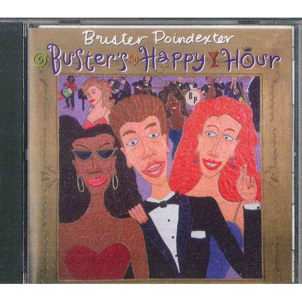 CD Buster Poindexter Busters Happy Hour R271680  F...