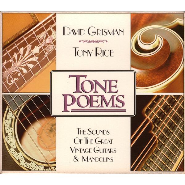 米CD David Grisman &amp; Tony Rice   Tone Poems (The So...