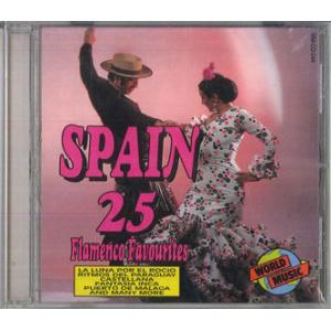 豪CD Various Spain 25 Flamenco Favourites WMD9 HUGHES LEISURE GROUP /00110