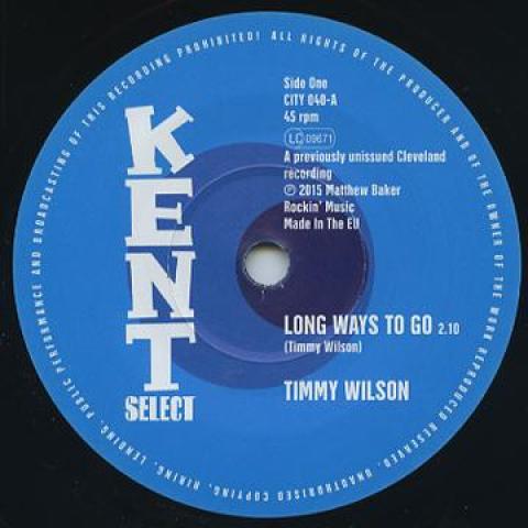 英7” Timmy Wilson / Ansler Montell Long Ways To Go ...