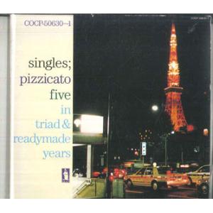 2CD Pizzicato Five Singles: Triad &amp; Readymade Year...