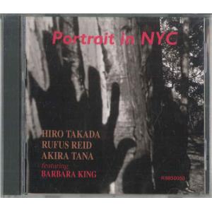 CD ヒロ高田, アキラ タナ, Rufus R Portrait In Nyc HT1003 RY...