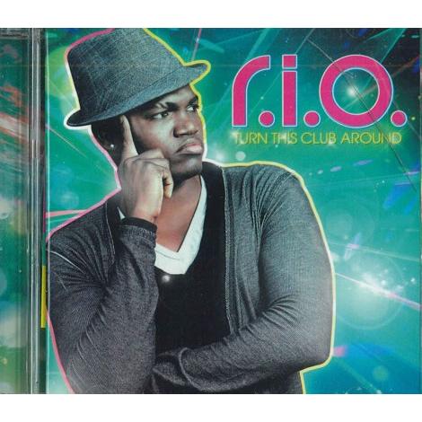 CD R.i.o. Turn This Club Around LEXCD12017 MANHATT...