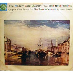 LP Modern Jazz Quartet One Never Knows ATL5015 ATLANTIC