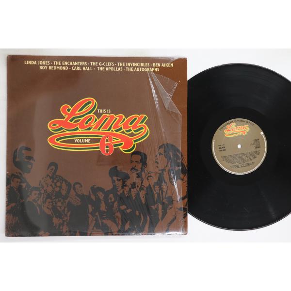 英LP Various This Is Loma Volume 6 K56270 LOMA /002...