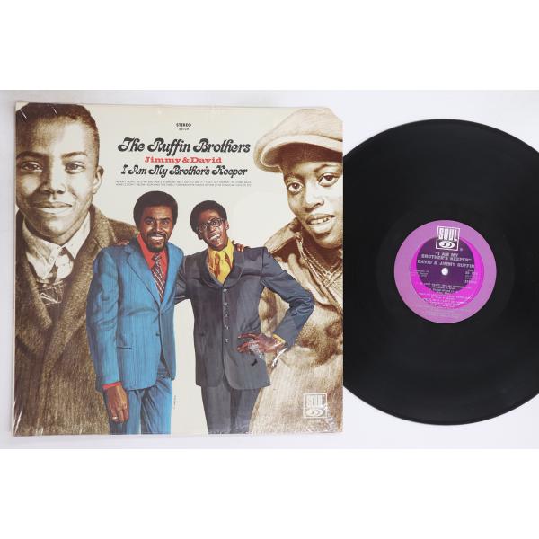 LP Ruffin Brothers I Am My Brothers Keeper SS728 S...