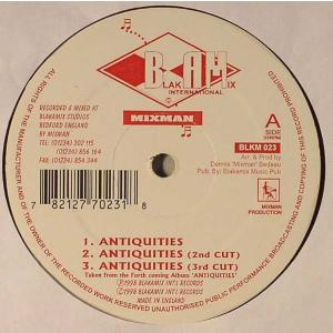 英12” Mixman Antiquities / Falasha Dance BLKM023 Blakamix /00250