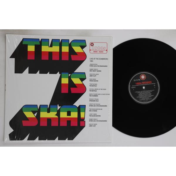 英LP Various This Is Ska R&amp;B36 1960S RECORDS /00260