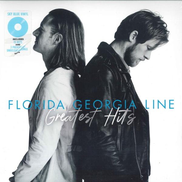 米2LP Florida Georgia Line Greatest Hits (Blue Viny...