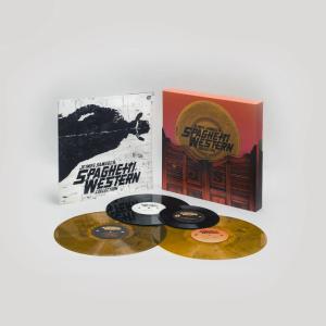 輸入4discs LP Various Jeymes Samuels Spaghetti Western Collection DX 0928602 Decca 未開封 /01040