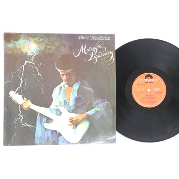 英LP Jimi Hendrix Midnight Lightning 2310415  POLYD...