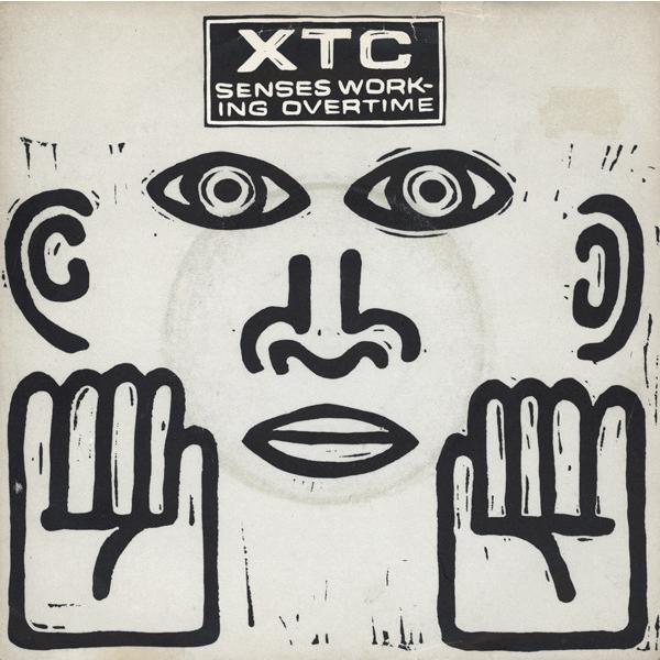 英7” XTC Senses Working Overtime VS462 Virgin /0008...