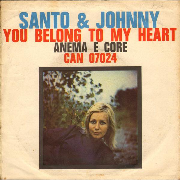 伊7” Santo &amp; Johnny You Belong To My Heart CAN07024...