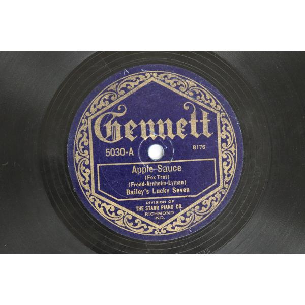 米78RPM/SP Baileys Lucky Seven Apple Sauce / You Kn...