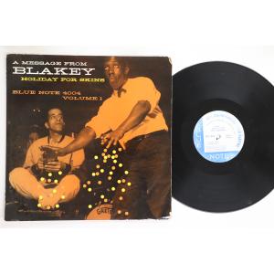 米LP Art Blakey Holiday For Skins Volume 1 BLP4004 BLUE NOTE /00260