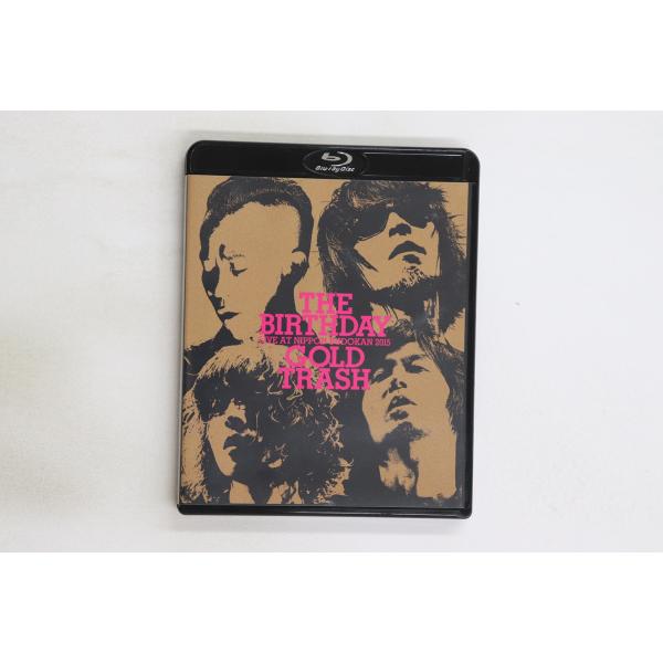 Blu-ray Birthday LIVE AT NIPPON BUDOKAN 2015 GOLD ...