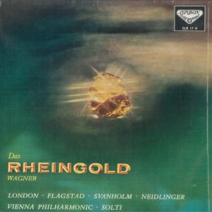 3discs LP ゲオルク・ショルティ, ウィーン ワグナー 楽劇 ラインの黄金 SLB1719 LONDON /01600