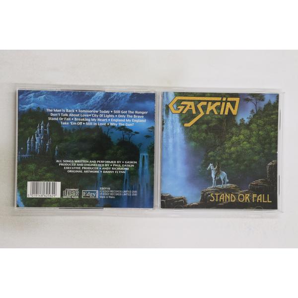 英CD Gaskin Stand Or Fall EDGY110 EDGY /00110