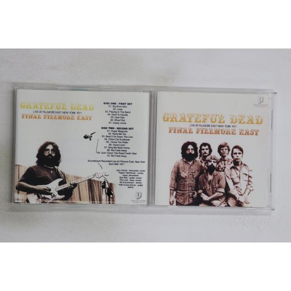 輸入2CD Grateful Dead Live At Fillmore East New York...