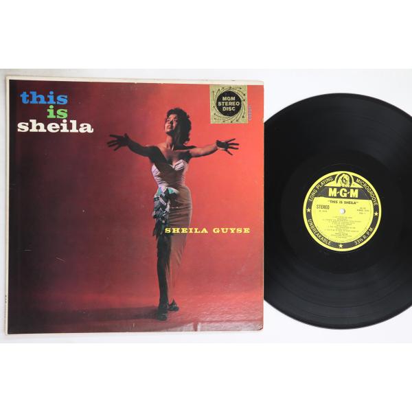 米LP Sheila Guyse This Is Sheila SE3698 MGM /00260