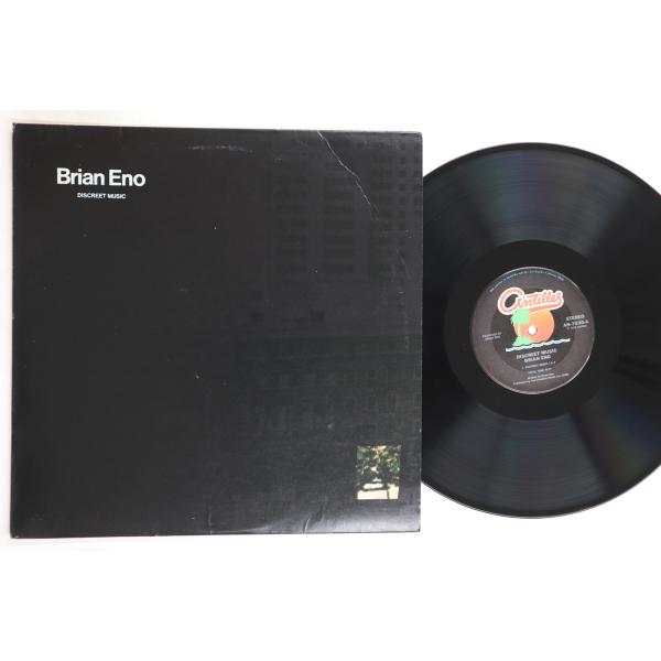 米LP Brian Eno Discreet Music AN7030 ANTILLES /0026...