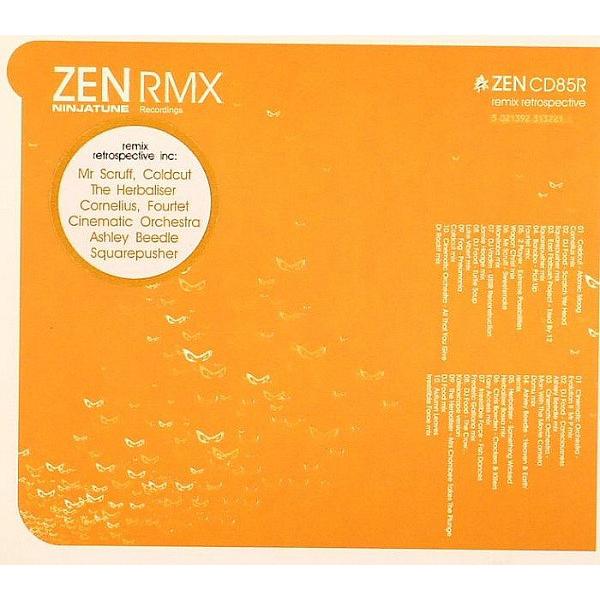 英2CD Various ZEN RMX - Remix Retrospective ZENCD85...