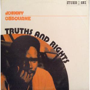 ジャマイカLP Johnny Osbourne Truths And Rights SOLP0132 Studio One /00260