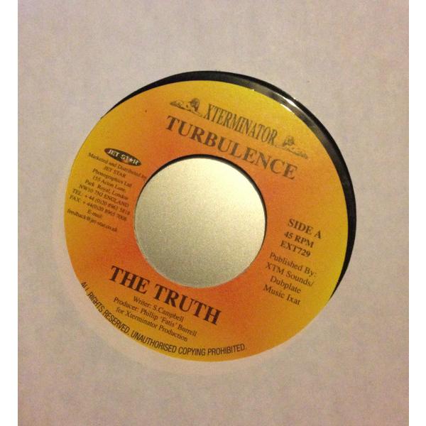 英7” Turbulence (4) The Truth EXT729 Xterminator /0...