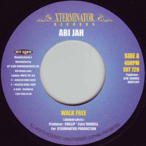 英7” Abijah Walk Free EXT720 Xterminator /00080