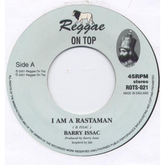 英7” Barry Issac / Reggae On Top Al I Am A Rastaman...