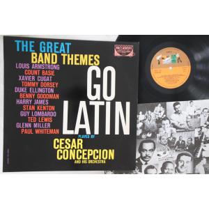 LP Cesar Concepcion Great Band Themes Go Latin PLP114 LATIN JAZZ & DANCE Spain /00260