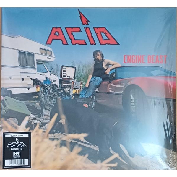 独2LP Acid Engine Beast HRRLP7122 HIGH ROLLER RECOR...