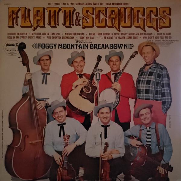 加LP Flatt &amp; Scruggs Foggy Mountain Breakdown JS609...