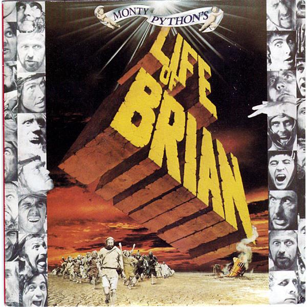 英7” Monty Python Life Of Brian K17495 WARNER BROS....