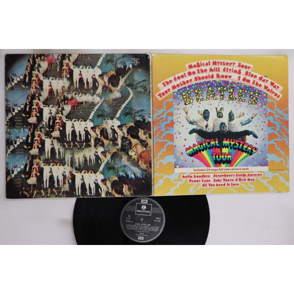 英LP Beatles Magical Mystery Tour PCTC255  PARLOPHO...