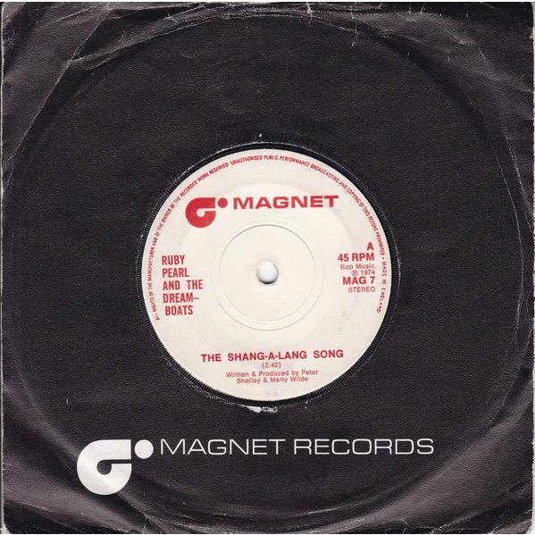 英7” Ruby Pearl &amp; The Dreamboats Shang-a-lang Song ...