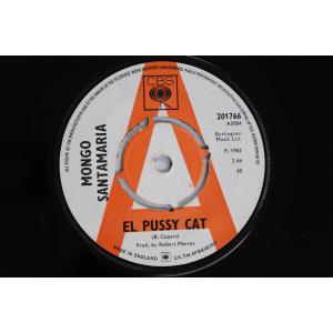 英7” Mongo Santamaria El Pussy Cat / Black Eyed Peas 201766PROMO CBS プロモ /00080