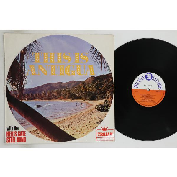 英LP Hells Gate Steel Band This Is Antigua TRLS11 T...