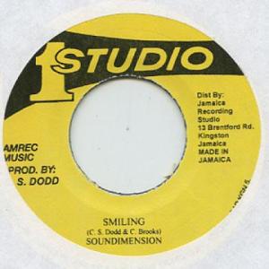 ジャマイカ7” Sound Dimension / Owen Boyce Smiling / Hurt In Side DSRJR9931 Studio One /00080