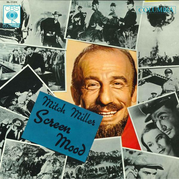 LP Mitch Miller Screen Mood SL1123 COLUMBIA /00260