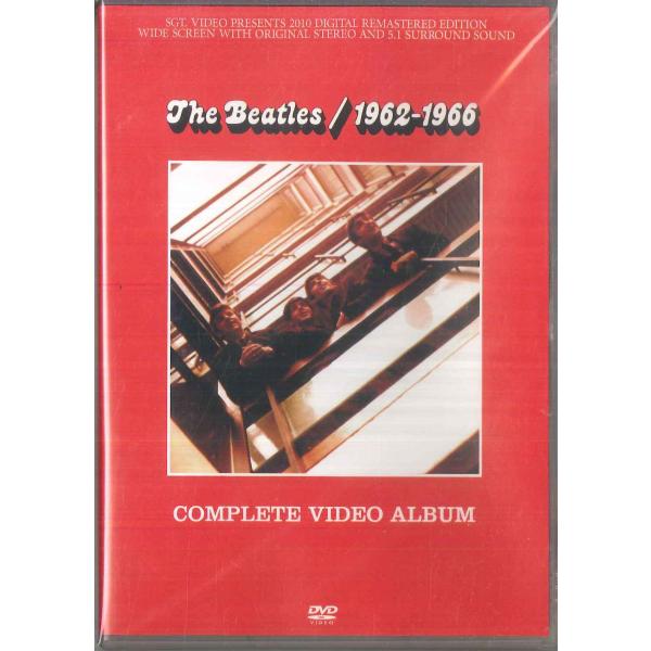 台湾DVD Beatles Complete Video Album 1962-1966 SV201...