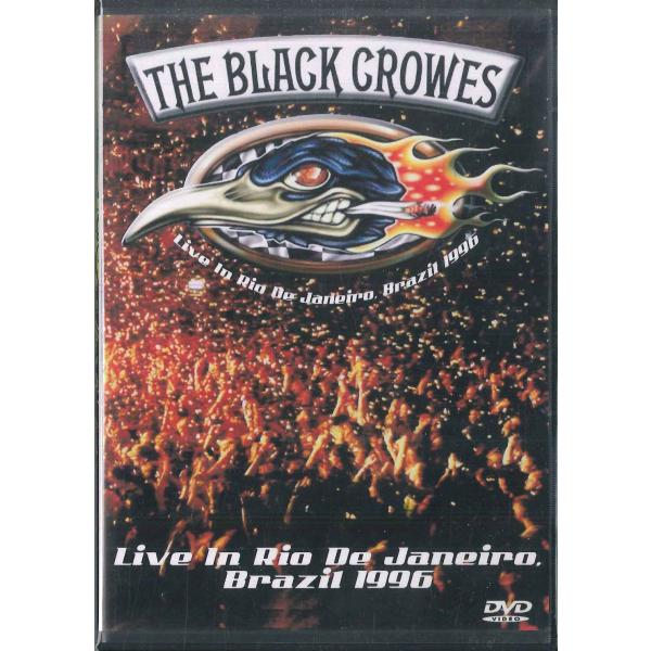 輸入DVD Black Crowes Live In Rio De Janeiro Brazil 1...