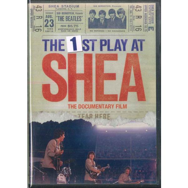 DVD Beatles 1st Play At Shea (Dvd-r) NONE NOT ON L...