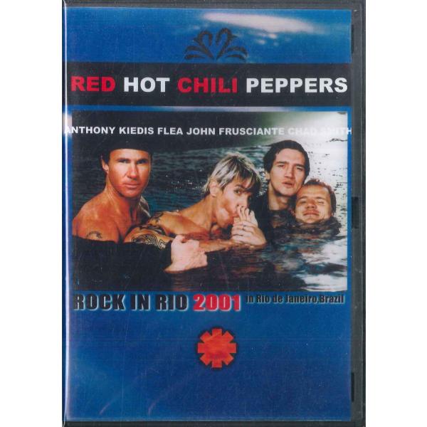 輸入DVD Red Hot Chili Peppers Rock In Rio 2001 In Ri...