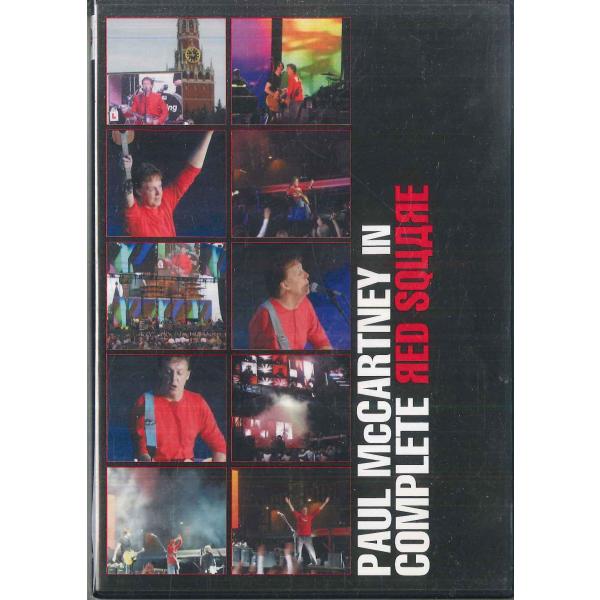 2DVD Paul McCartney In Complete Red Square (DVD-R)...