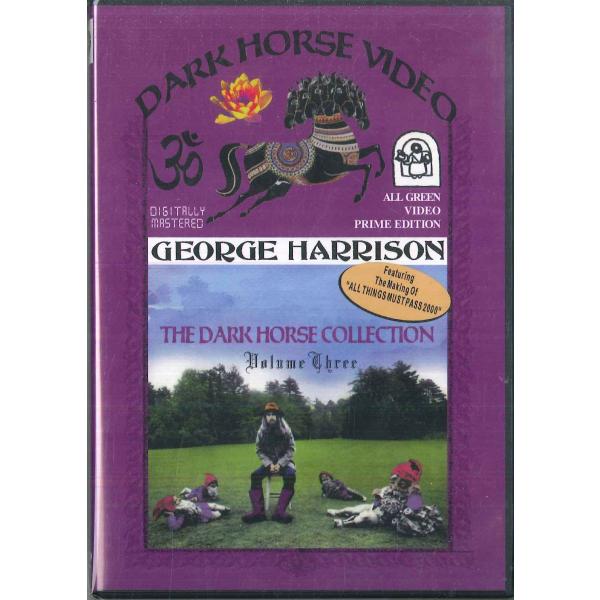 DVD George Harrison Dark Horse Collection Volume T...