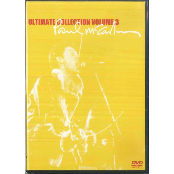 輸入DVD Paul McCartney Ultimate Collection Volume 3 ...