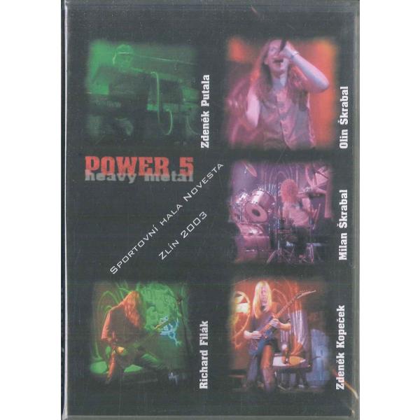 輸入DVD Power 5 Sportovni Hala Novesta 2003 (DVD-R) ...