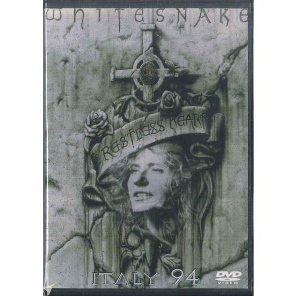 輸入DVD Whitesnake Italy 94 (DVD-R) NONE NOT ON LABE...